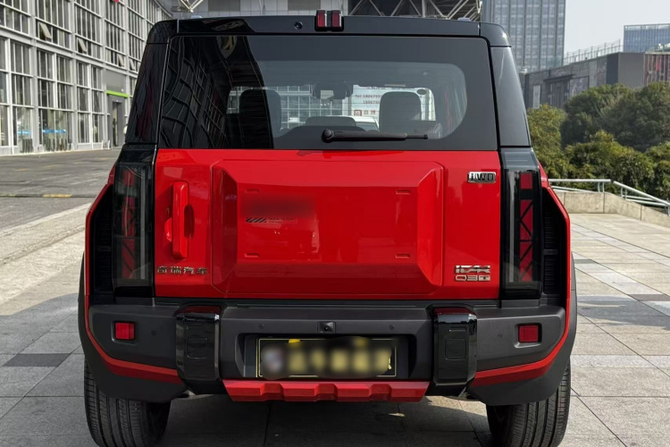 奇瑞iCAR 03T 2024款 501km 四驱长续航版车身外观6004