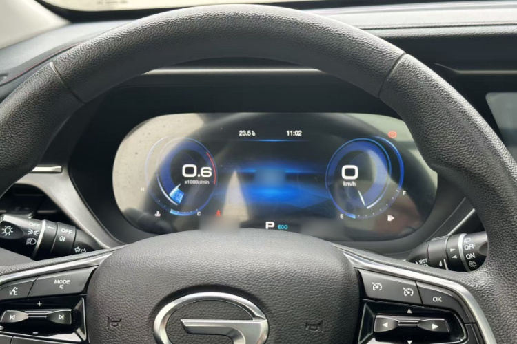 广汽传祺 传祺GS4 2020款 270T 自动豪华智联版中控内饰7002