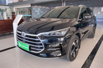 比亚迪 唐新能源 2023款 DM-i 冠军版 112KM 尊荣型