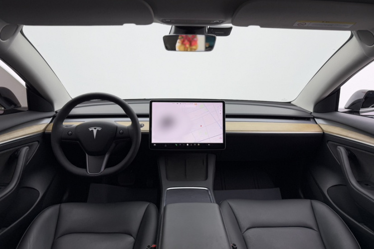 特斯拉 Model 3 2021款 改款 标准续航后驱升级版 3D1中控内饰7001