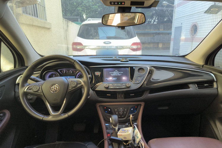 别克 昂科威 2019款 28T 四驱精英型 国VI中控内饰12