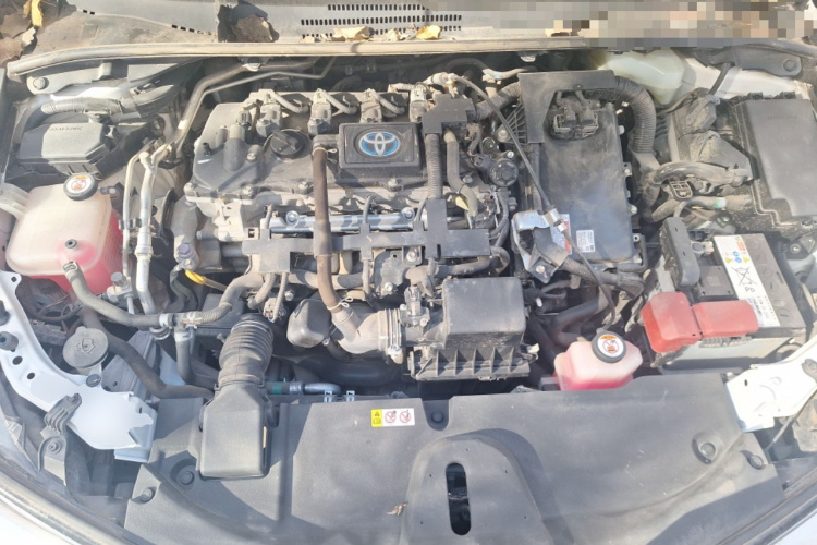 丰田 卡罗拉 2021款 双擎 1.8L E-CVT精英版局部细节24