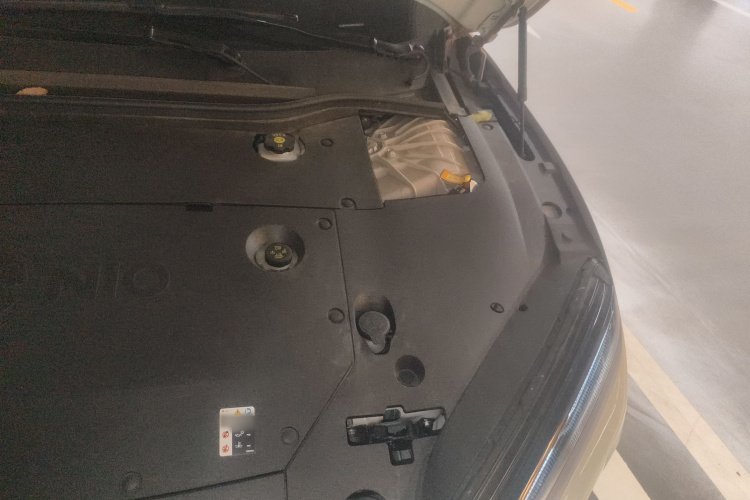 蔚来ET5 2022款 75kWh局部细节9007