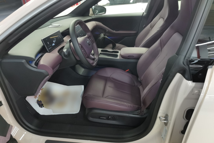 蔚来ET5 2022款 75kWh局部细节19