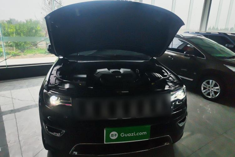 Jeep 大切诺基(进口) 2020款 3.0L 精英导航版机舱底盘24