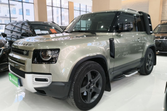 路虎卫士 2022款 90 2.0T P300 SE