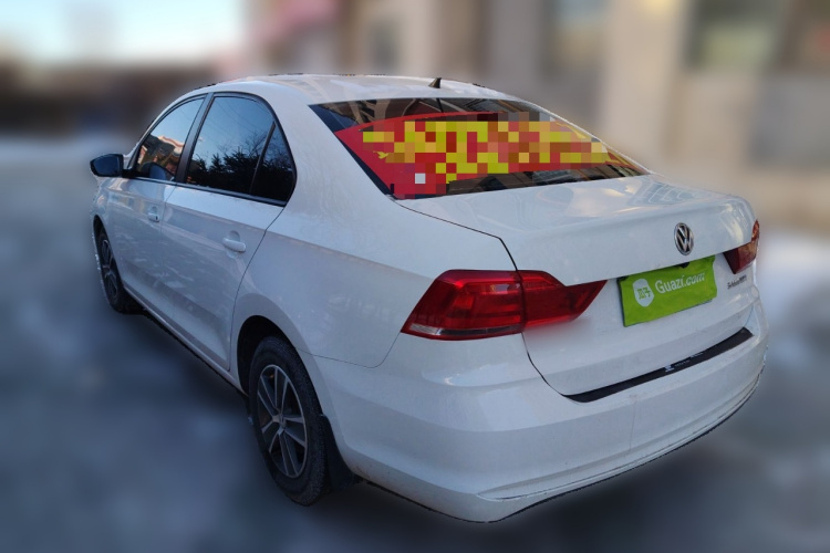 大众 桑塔纳 2021款 1.5L 手动风尚版车身外观5