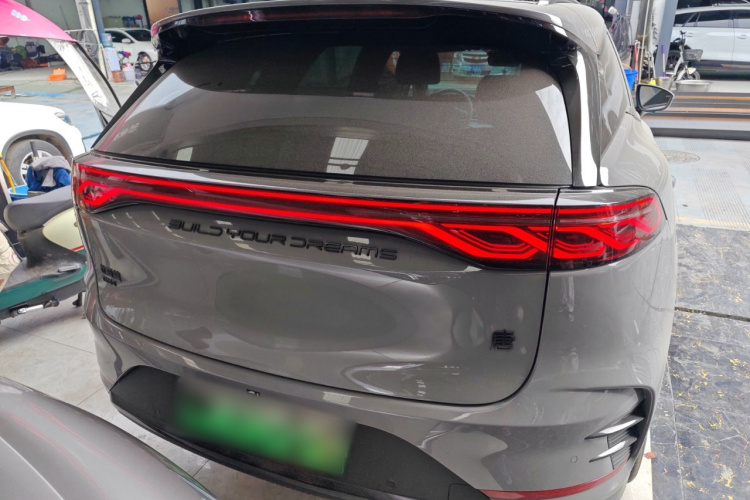 比亚迪 唐新能源 2025款 DM-i 115KM 旗舰型车身外观6