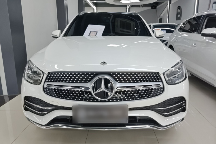 奔驰GLC 2022款 改款 GLC 300 L 4MATIC 动感型车身外观2