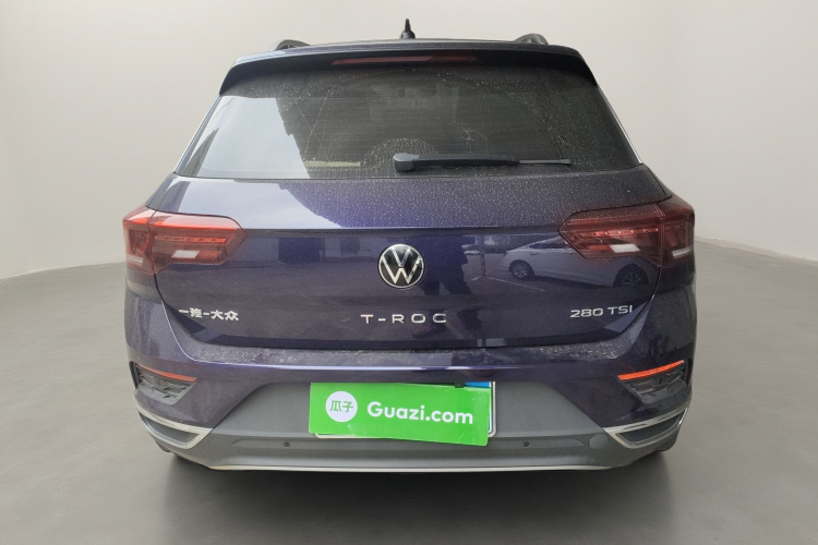 大众 T-ROC探歌 2021款 280TSI DSG两驱舒适智联版车身外观6