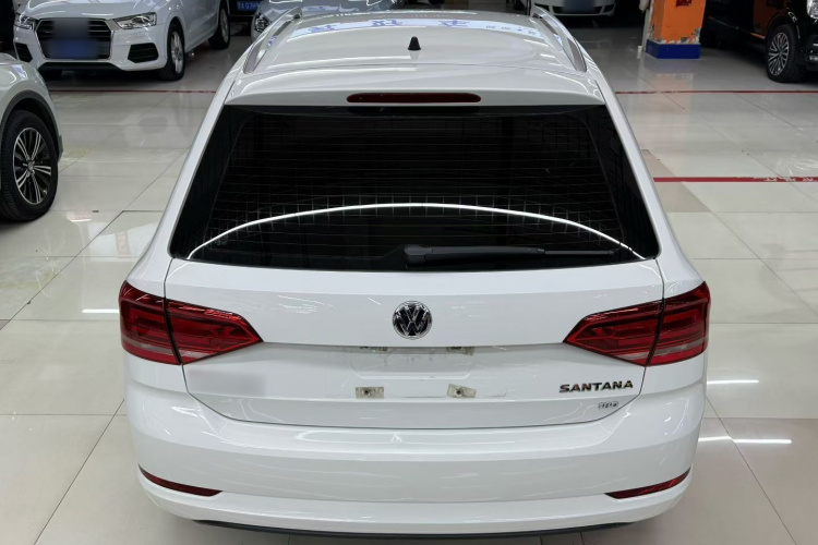 大众 桑塔纳 2017款 浩纳 1.6L 自动风尚版车身外观6008