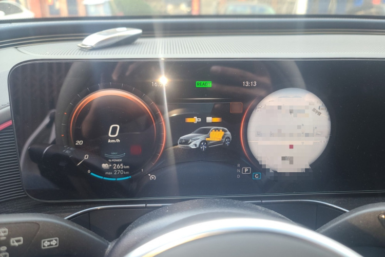 奔驰EQC 2022款 EQC 350 4MATIC局部细节14