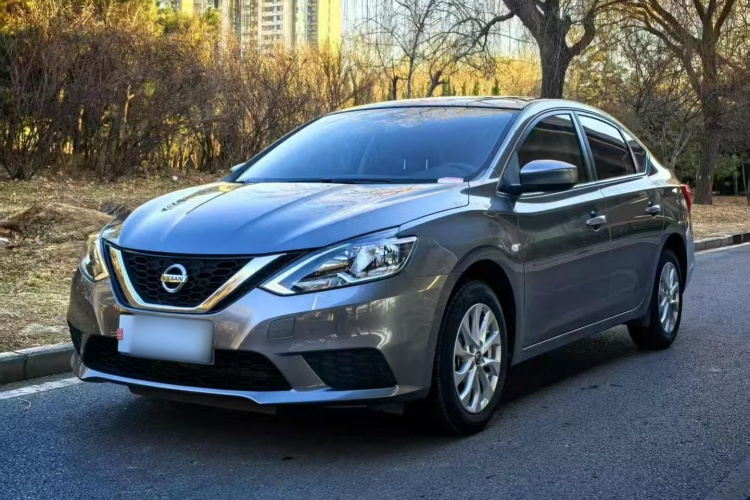 日产 轩逸 2022款 经典 1.6XL CVT豪华版车身外观1