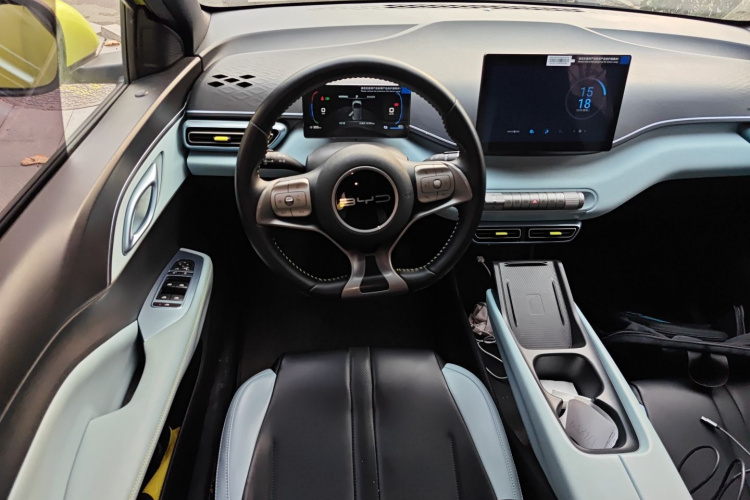 比亚迪 海鸥 2023款 自由版中控内饰13