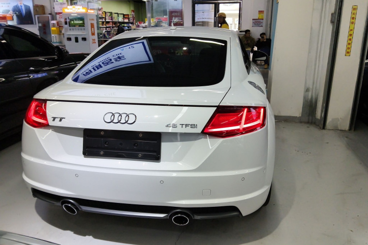 奥迪TT 2017款 TT Coupe 45 TFSI车身外观6003