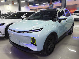 吉利几何E萤火虫 2022款 401KM 霹雳虎 4座