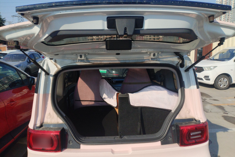 五菱汽车 宏光MINIEV 2021款 马卡龙时尚款 磷酸铁锂机舱底盘23