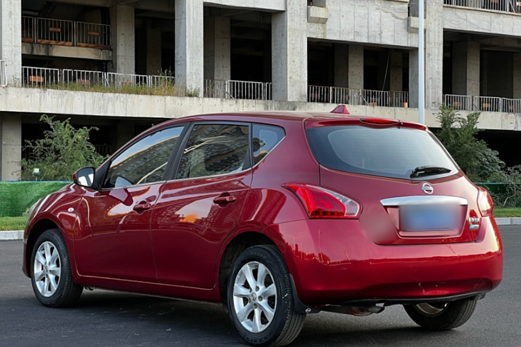 日产 骐达TIIDA 2014款 1.6L CVT舒适型车身外观6003