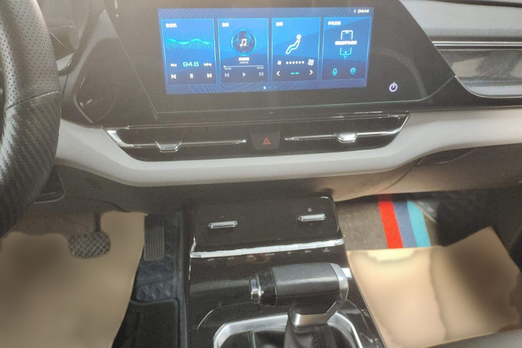 五菱汽车 五菱凯捷 2020款 1.5T CVT精英型局部细节9003