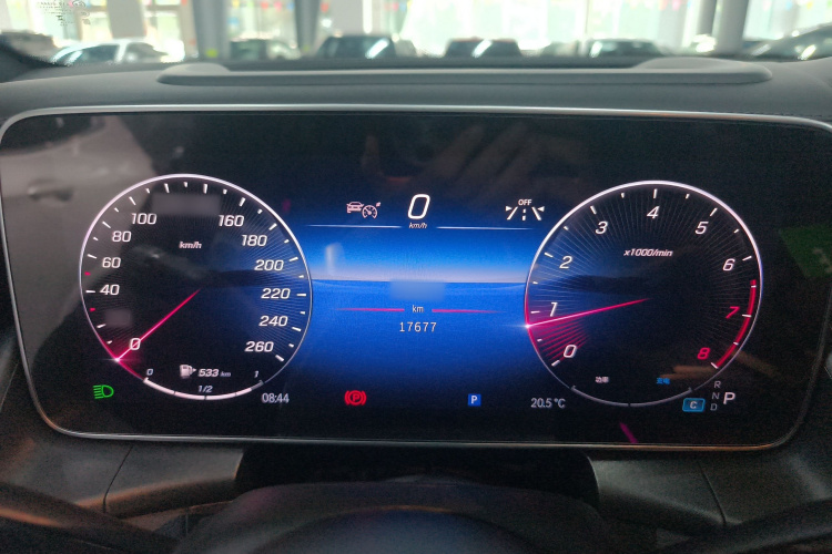 奔驰GLC 2024款 GLC 300 L 4MATIC 豪华型 5座局部细节14