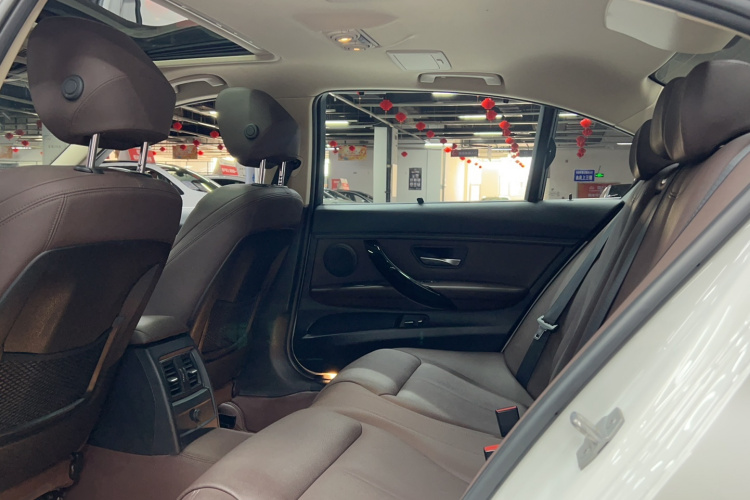 宝马3系 2019款 320Li xDrive 时尚型中控内饰7002