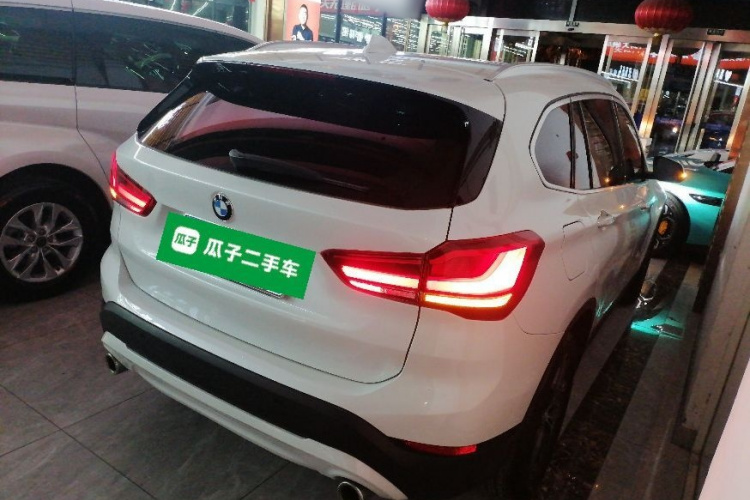 宝马X1 2021款 改款 sDrive25Li 领先型车身外观7