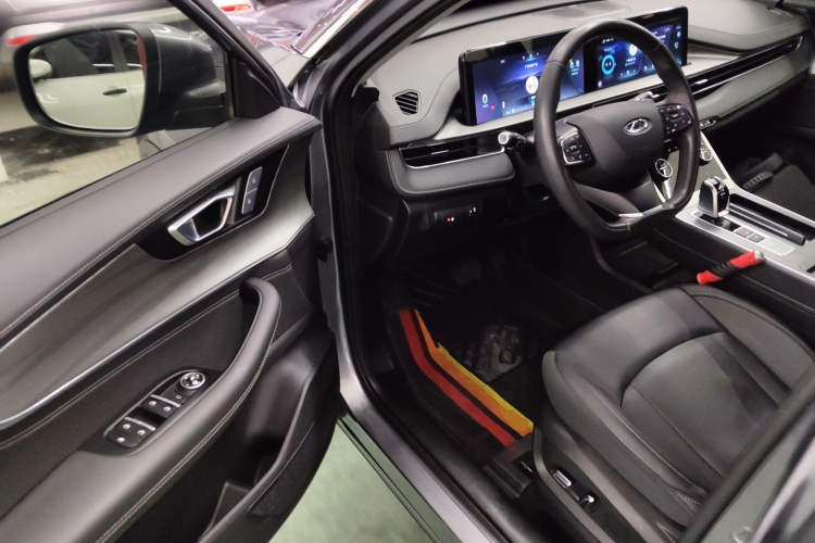 奇瑞 瑞虎8 2023款 鲲鹏版 290TGDI 自动卓越版中控内饰20