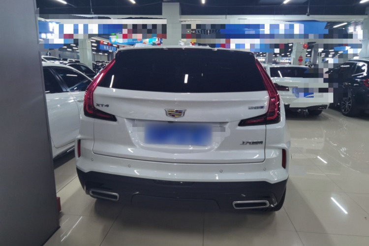 凯迪拉克XT4 2024款 28T 两驱尊贵型车身外观6004