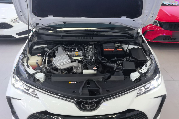 丰田 卡罗拉 2021款 1.2T S-CVT 精英版机舱底盘24