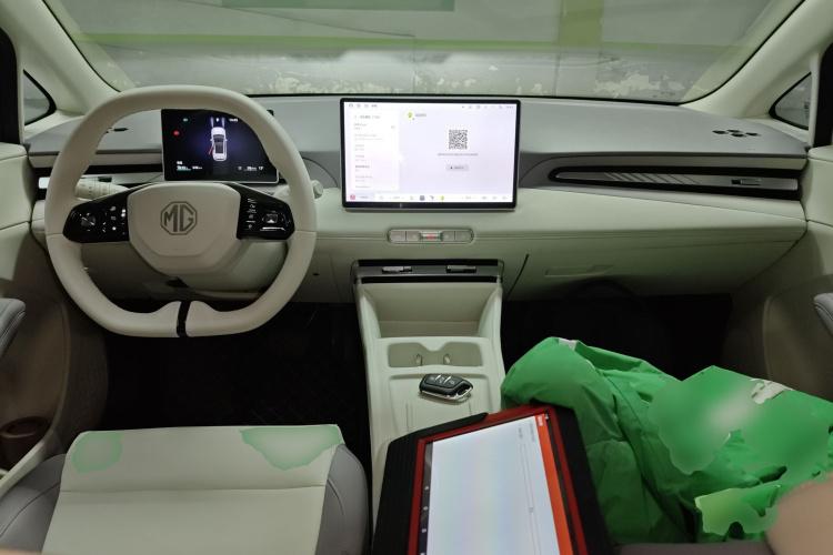 名爵 MG4 EV 2026款 437 从容版中控内饰12