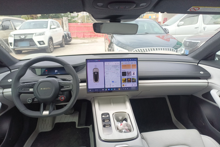 小米汽车 小米SU7 2024款 后驱标准创始版中控内饰12