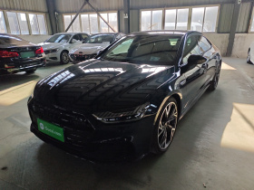 奥迪A7L 2022款 55 TFSI quattro S-line edition one先行版