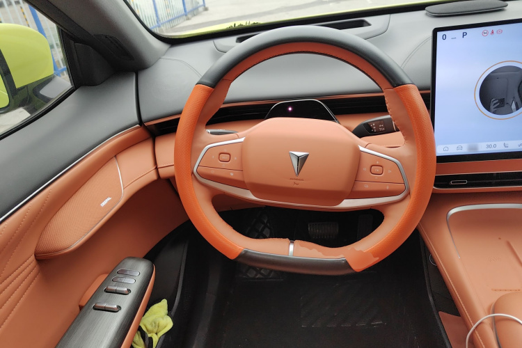 深蓝汽车 深蓝S07 2024款 285Max 乾崑智驾ADS SE增程版中控内饰13