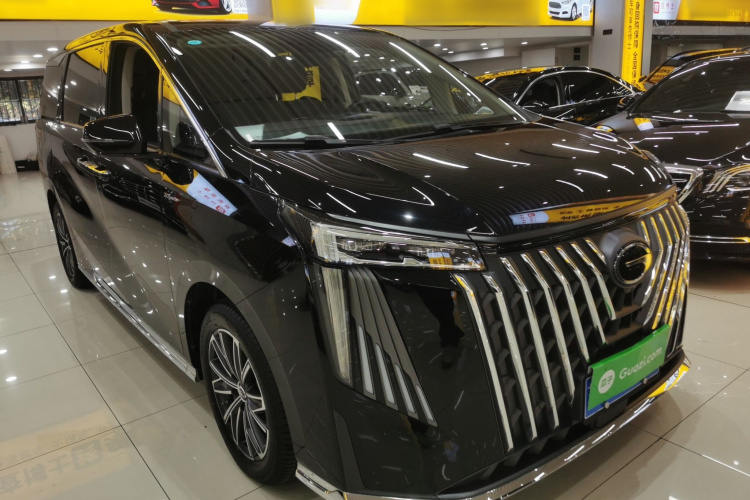 广汽传祺 传祺M8 2024款 大师系列 400T 尊贵版车身外观6002