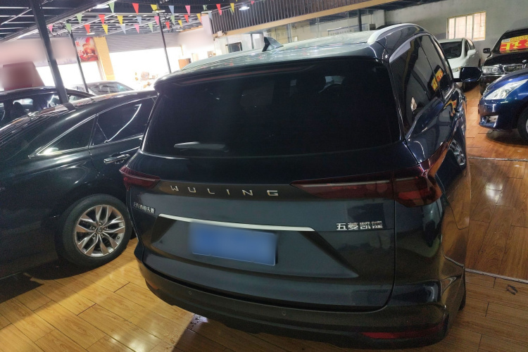 五菱汽车 五菱凯捷 2020款 1.5T CVT旗舰型车身外观6