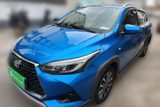 丰田 YARiS L 致炫 2020款 致炫X 1.5L CVT领先版