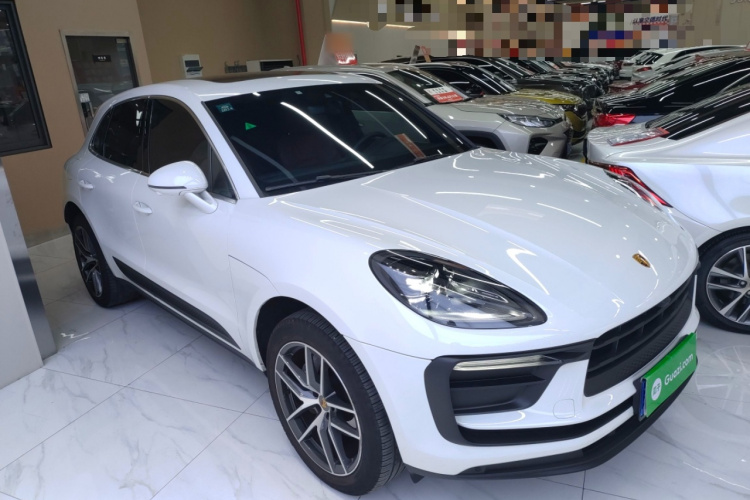 保时捷 2022款 Macan 2.0T车身外观6002