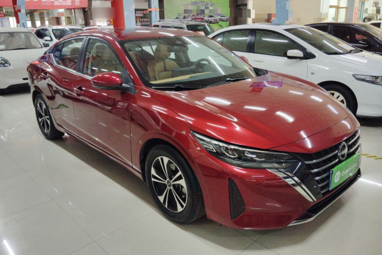 日产 轩逸 2023款 1.6L CVT智驾版车身外观3