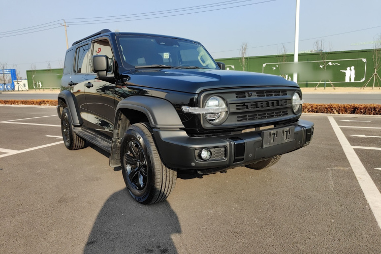 坦克300 2021款 越野版 2.0T 征服者车身外观6002