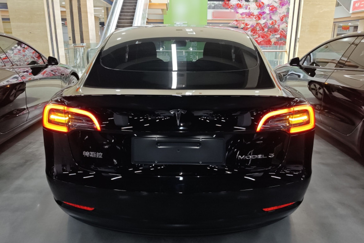 特斯拉 Model 3 2021款 标准续航后驱升级版 3D6车身外观6