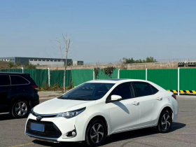 丰田 雷凌 2017款 改款 185T CVT精英版 国V