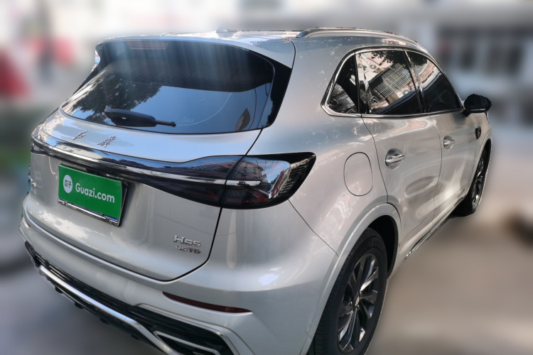 红旗HS5 2023款 2.0T 旗享Pro版车身外观7