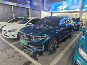 吉利汽车 星越L 2021款 2.0TD DCT EVO两驱旗舰型