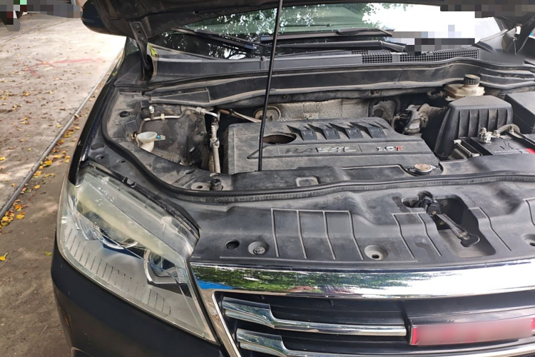 哈弗H6 2017款 红标 运动版 1.5T 自动两驱豪华型局部细节9005