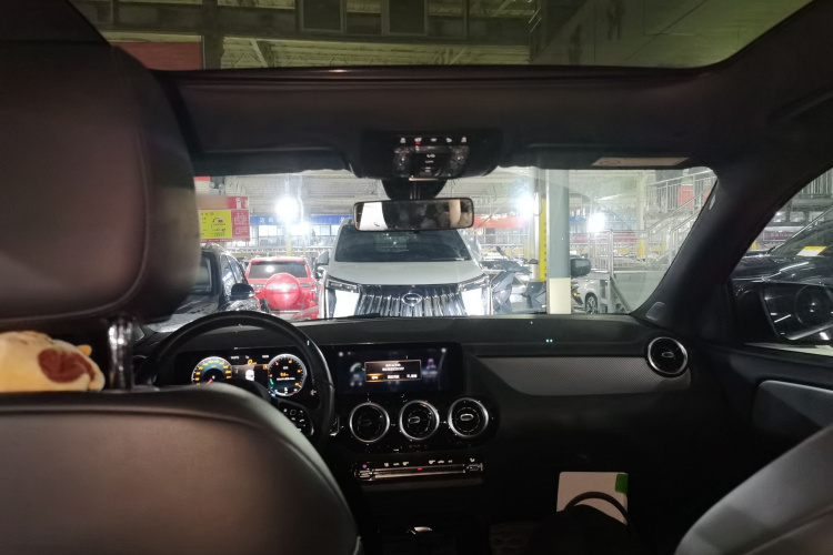 奔驰GLA 2020款 GLA 180局部细节22