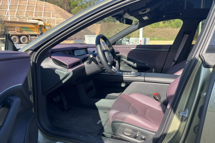 小米汽车 小米SU7 2024款 后驱超长续航高阶智驾Pro版局部细节19