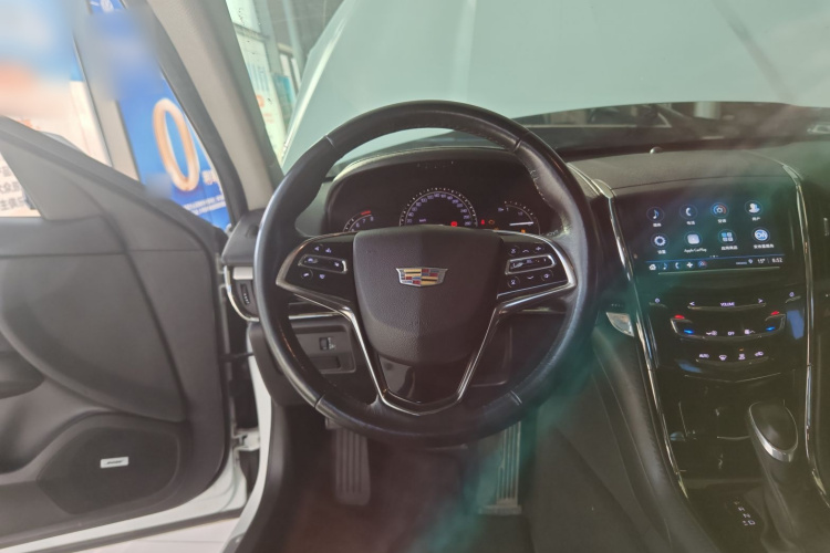 凯迪拉克ATS-L 2017款 28T 时尚型局部细节13