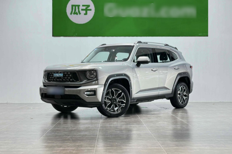 哈弗大狗 PLUS 新能源 2024款 Hi4 102km 潮电版Plus车身外观1