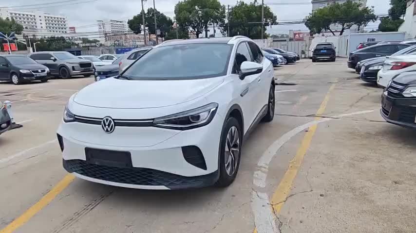 大众 ID.4 CROZZ 2022款 长续航PURE+版实拍1