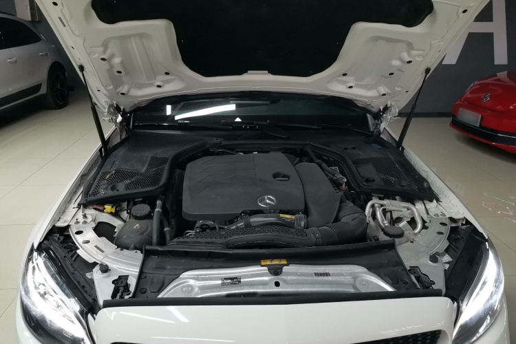 奔驰C级 2021款 C 260 星耀臻藏版局部细节24